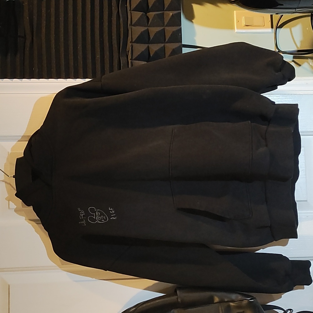 LIl Peep X R.I.G.F GIMME TIME HEAVY HOODIE